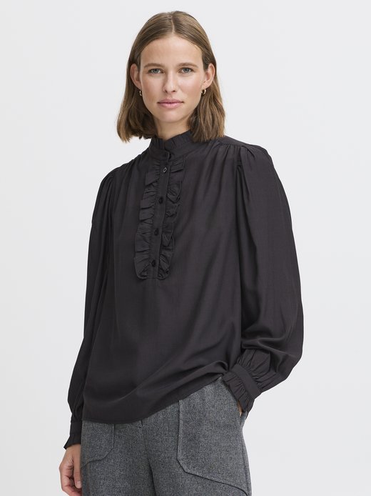 Damen Bluse kurzarm BYFENJA