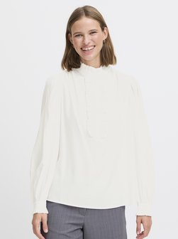 Damen Bluse kurzarm BYFENJA