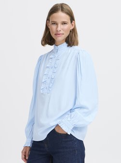 Damen Bluse kurzarm BYFENJA