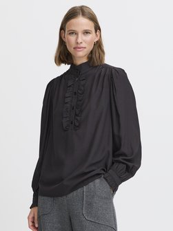 Damen Bluse kurzarm BYFENJA