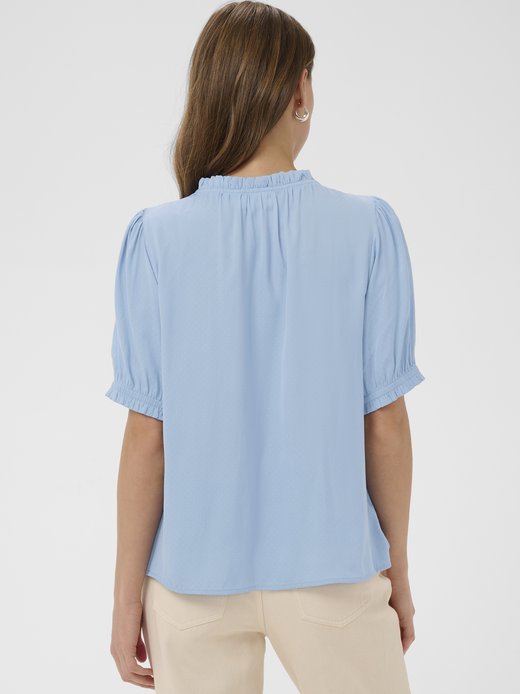 Damen Bluse kurzarm BrianaSZ