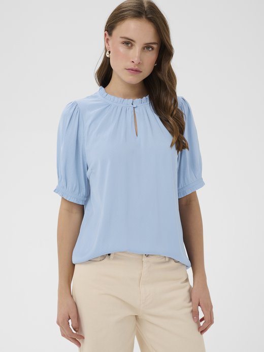 Damen Bluse kurzarm BrianaSZ