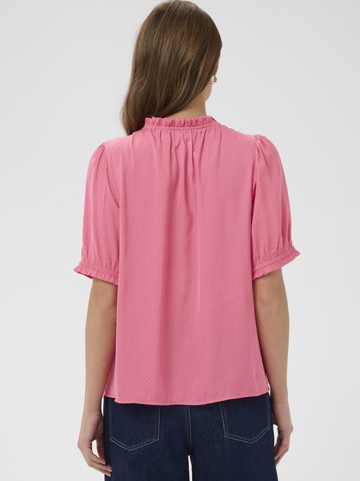 Damen Bluse kurzarm BrianaSZ