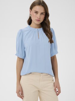 Damen Bluse kurzarm BrianaSZ