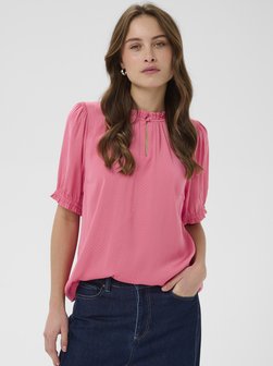 Damen Bluse kurzarm BrianaSZ