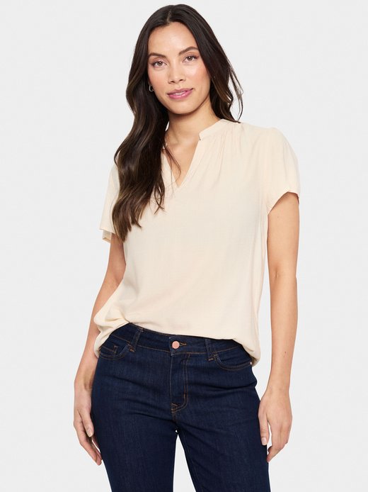 Damen Bluse kurzarm BrittaSZ
