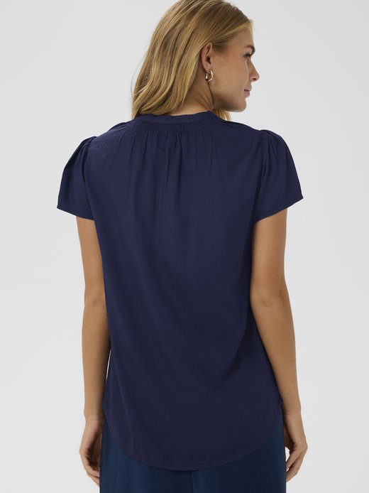 Damen Bluse kurzarm BrittaSZ