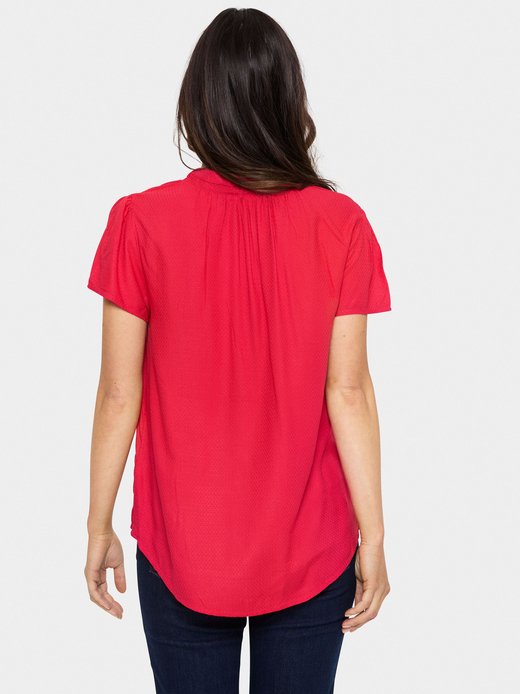 Damen Bluse kurzarm BrittaSZ