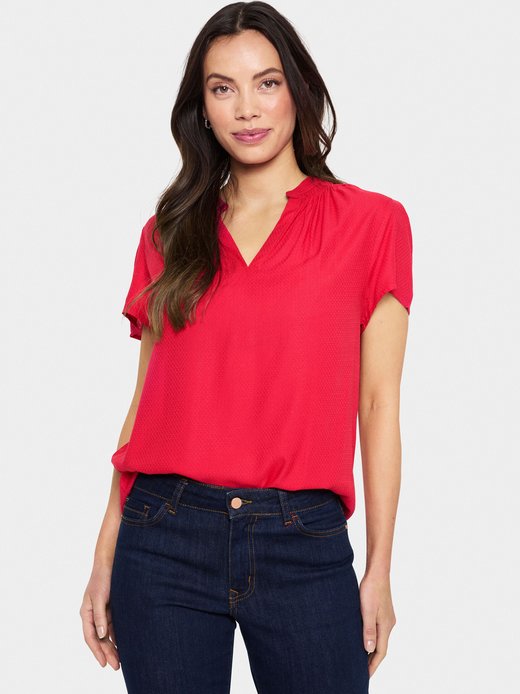 Damen Bluse kurzarm BrittaSZ