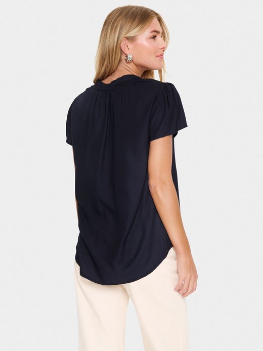 Damen Bluse kurzarm BrittaSZ
