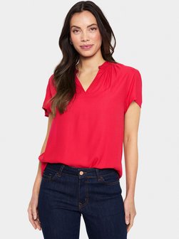 Damen Bluse kurzarm BrittaSZ