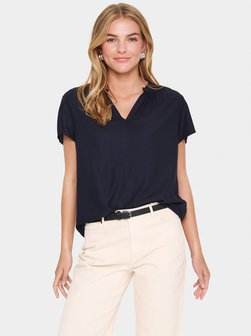 Damen Bluse kurzarm BrittaSZ