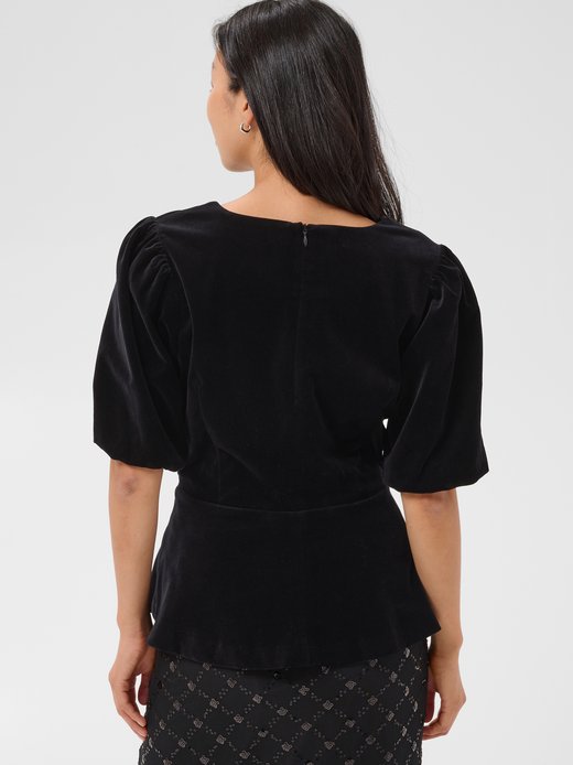 Damen Bluse kurzarm DaveenaPW