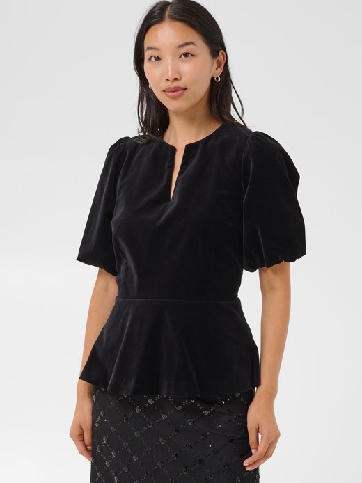 Damen Bluse kurzarm DaveenaPW