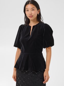 Damen Bluse kurzarm DaveenaPW