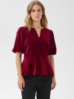 Damen Bluse kurzarm DaveenaPW