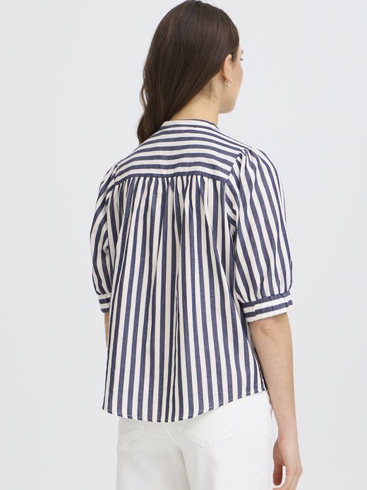Damen Bluse kurzarm FRDONNIE