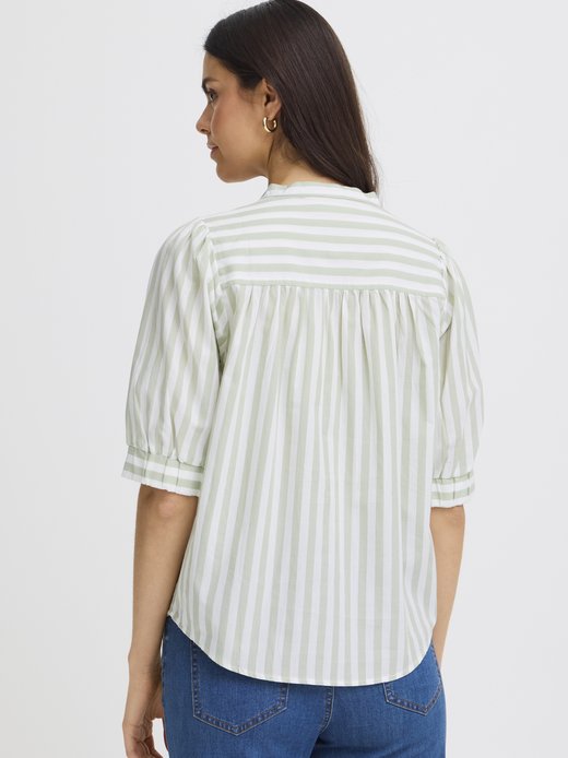 Damen Bluse kurzarm FRDONNIE