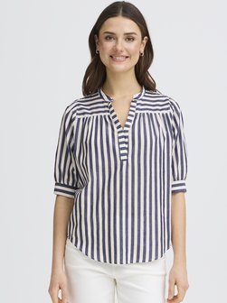 Damen Bluse kurzarm FRDONNIE