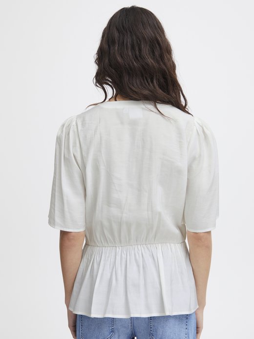 Damen Bluse kurzarm IHCINOMA