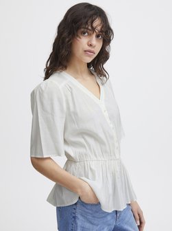 Damen Bluse kurzarm IHCINOMA