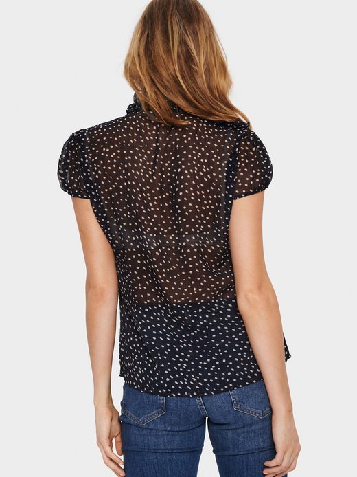 Damen Bluse kurzarm LiljaSZ
