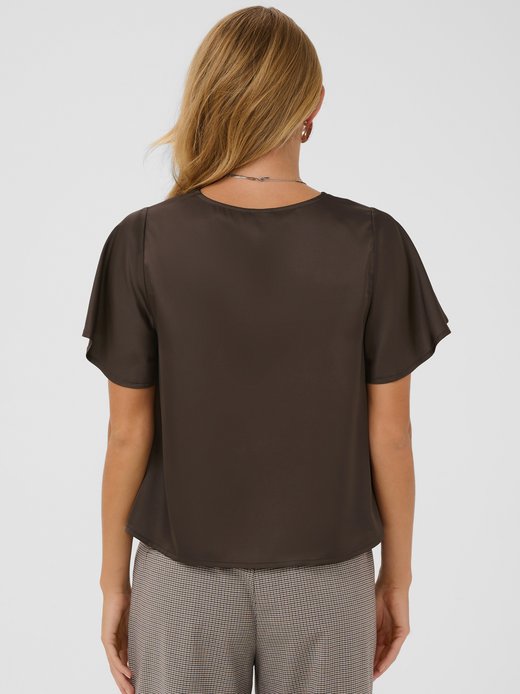 Damen Bluse kurzarm LodisaSZ