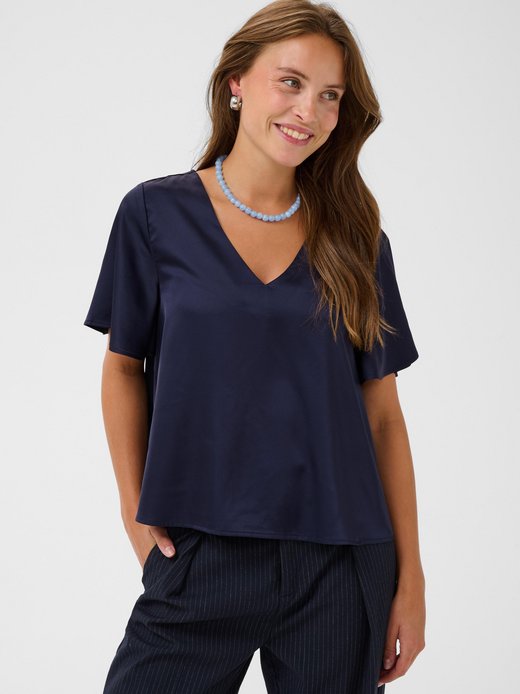 Damen Bluse kurzarm LodisaSZ