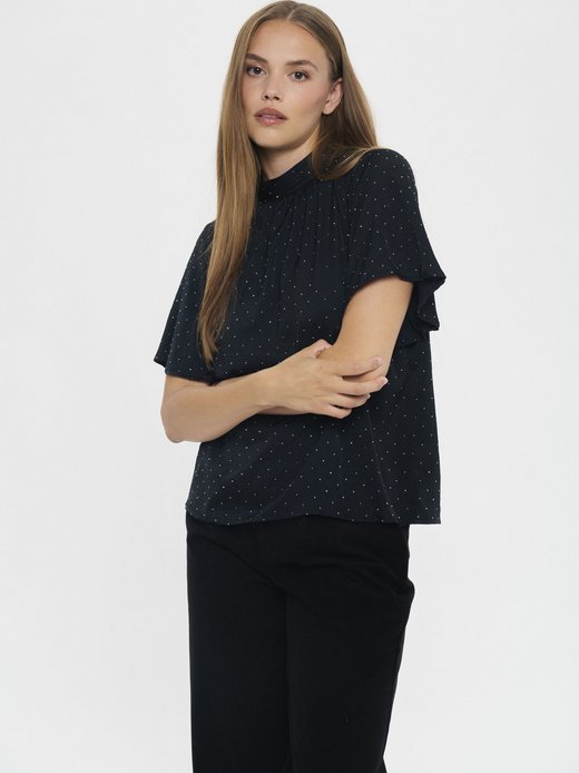 Damen Bluse kurzarm NaileenSZ