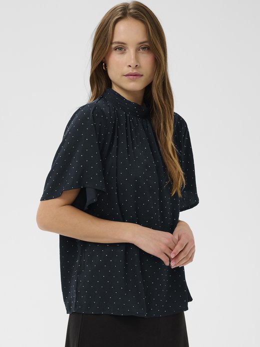 Damen Bluse kurzarm NaileenSZ