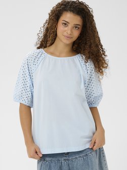 Damen Bluse kurzarm PalaSZ