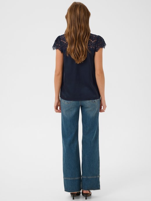 Damen Bluse kurzarm TeaganSZ