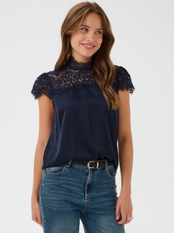 Damen Bluse kurzarm TeaganSZ