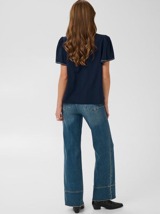 Damen Bluse kurzarm UlissaSZ