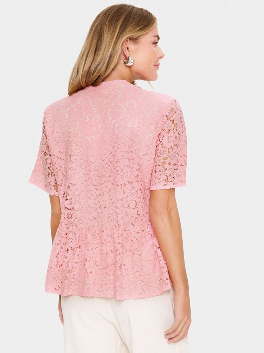 Damen Bluse kurzarm ZannaSZ