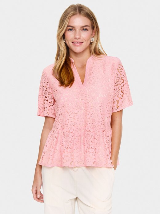 Damen Bluse kurzarm ZannaSZ