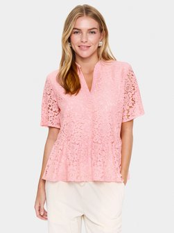 Damen Bluse kurzarm ZannaSZ