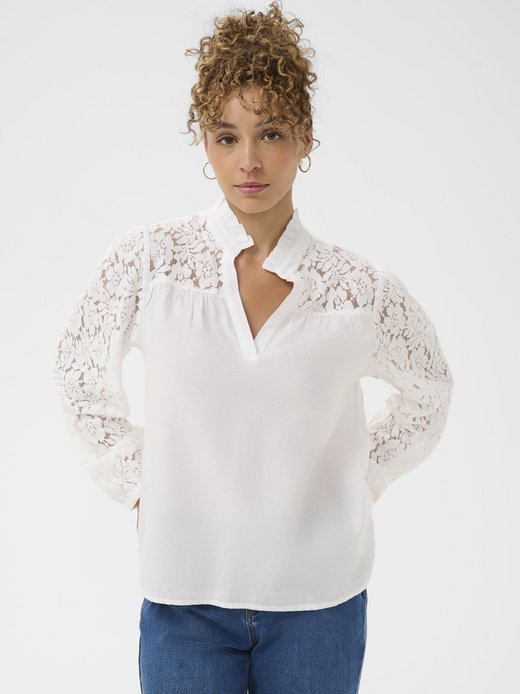 Damen Bluse langarm CRLiselin