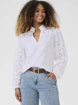 Damen Bluse langarm CRLiselin