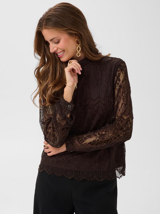 Damen Bluse langarm CRSolvej