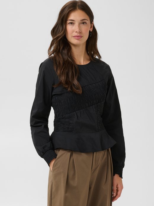 Damen Bluse langarm CUajda
