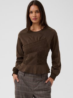 Damen Bluse langarm CUajda