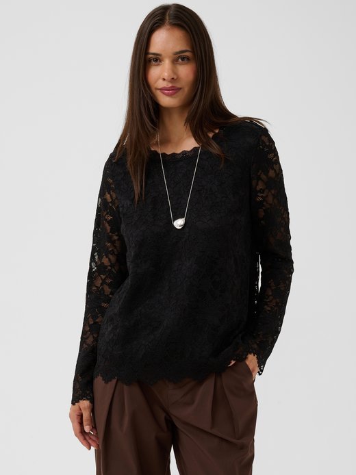 Damen Bluse langarm CUlynn