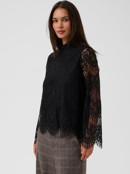 Damen Bluse langarm CUteuta