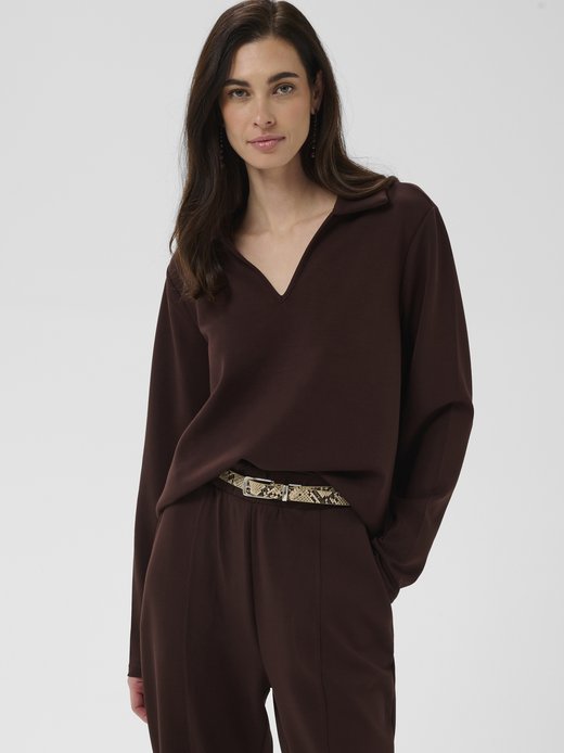 Damen Bluse langarm CUverda