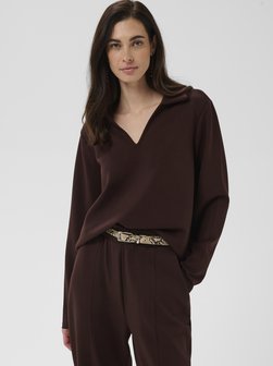 Damen Bluse langarm CUverda