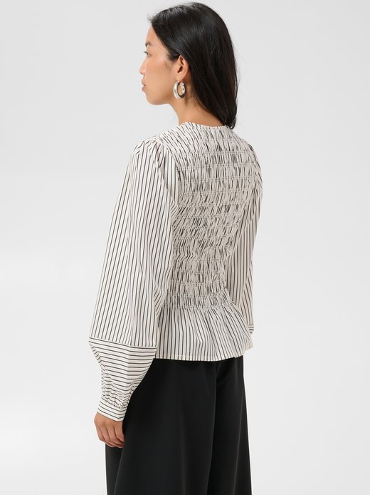 Damen Bluse langarm DewaPW