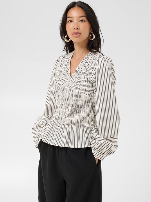 Damen Bluse langarm DewaPW