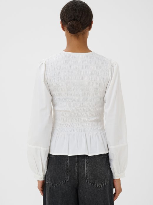 Damen Bluse langarm DewaPW