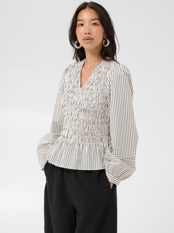 Damen Bluse langarm DewaPW